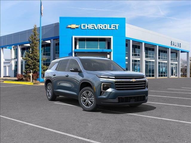 new 2025 Chevrolet Traverse car, priced at $39,621