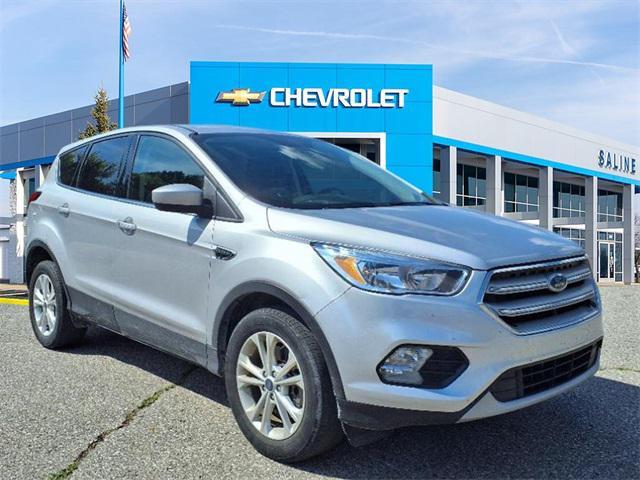 used 2019 Ford Escape car, priced at $15,213