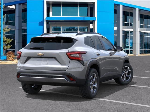 new 2025 Chevrolet Trax car, priced at $24,148
