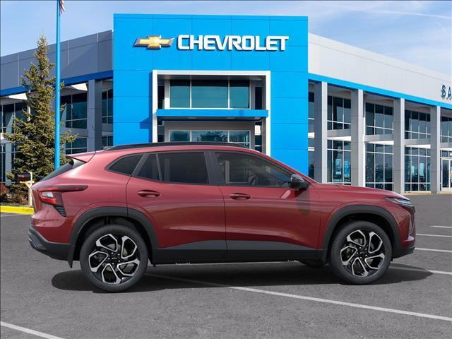 new 2025 Chevrolet Trax car, priced at $24,102