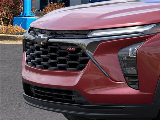 new 2025 Chevrolet Trax car, priced at $24,102