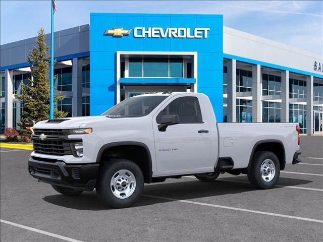 new 2025 Chevrolet Silverado 2500 car, priced at $47,183