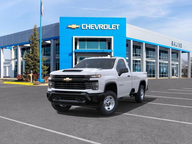 new 2025 Chevrolet Silverado 2500 car, priced at $47,184