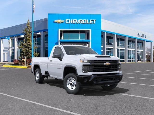 new 2025 Chevrolet Silverado 2500 car, priced at $47,184