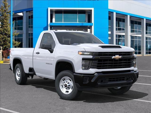 new 2025 Chevrolet Silverado 2500 car, priced at $47,183