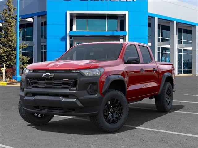 new 2025 Chevrolet Colorado car, priced at $39,756