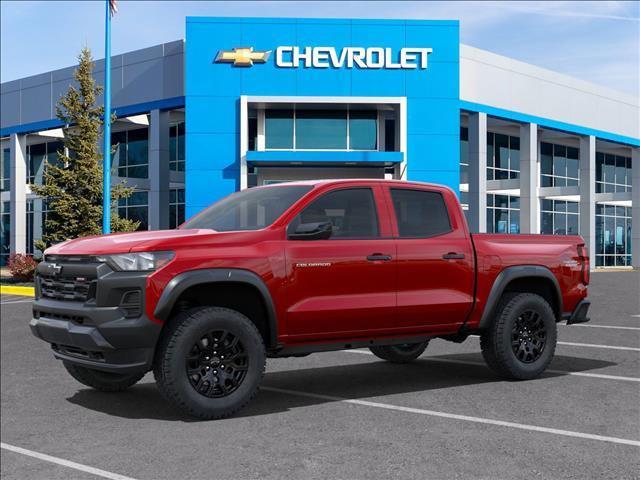 new 2025 Chevrolet Colorado car, priced at $39,756