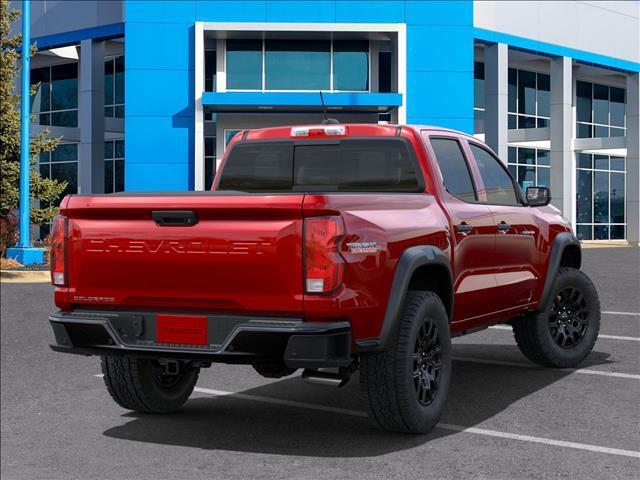 new 2025 Chevrolet Colorado car, priced at $39,756