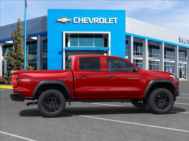 new 2025 Chevrolet Colorado car, priced at $39,756