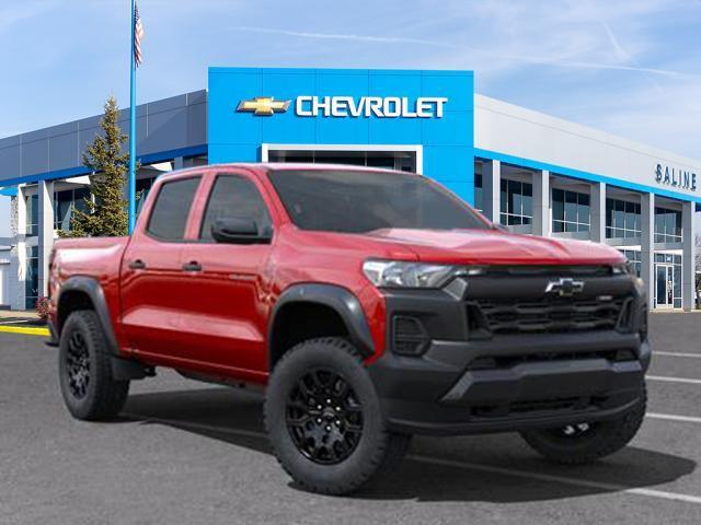 new 2025 Chevrolet Colorado car, priced at $39,756