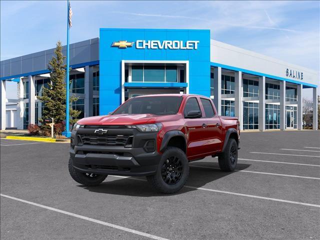 new 2025 Chevrolet Colorado car, priced at $39,756