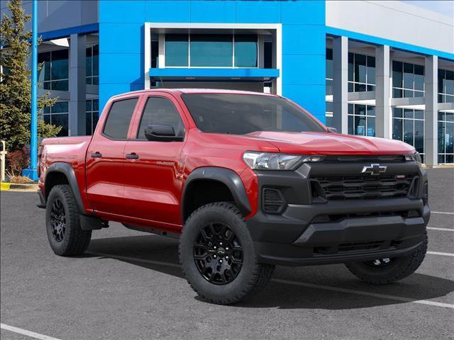 new 2025 Chevrolet Colorado car, priced at $39,756