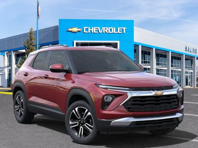 new 2025 Chevrolet TrailBlazer car, priced at $24,516