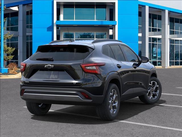 new 2025 Chevrolet Trax car, priced at $23,441