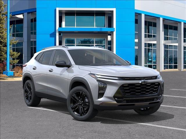 new 2025 Chevrolet Trax car, priced at $24,600