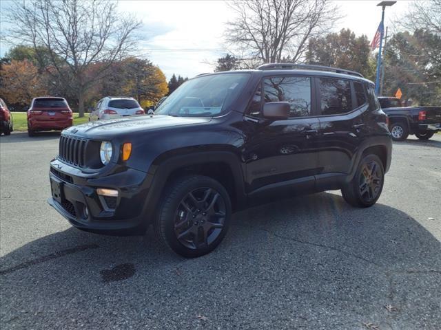 used 2021 Jeep Renegade car, priced at $19,995