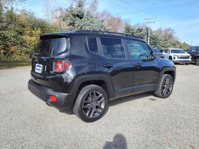 used 2021 Jeep Renegade car, priced at $19,995