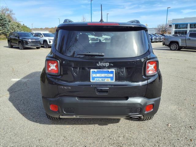 used 2021 Jeep Renegade car, priced at $19,995