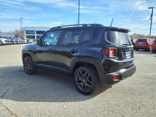 used 2021 Jeep Renegade car, priced at $19,995