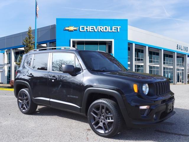 used 2021 Jeep Renegade car, priced at $19,995