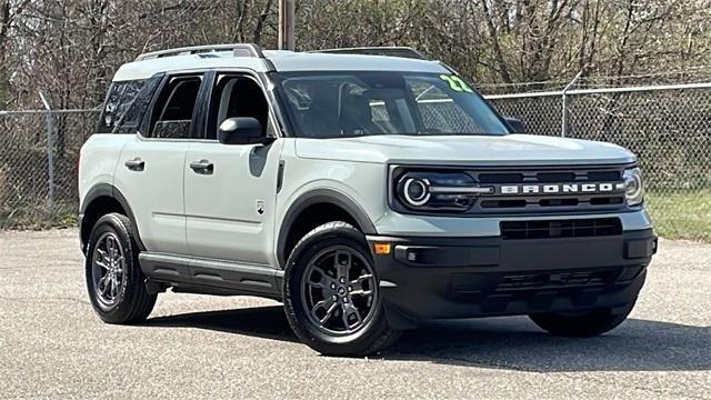 used 2022 Ford Bronco Sport car, priced at $24,849