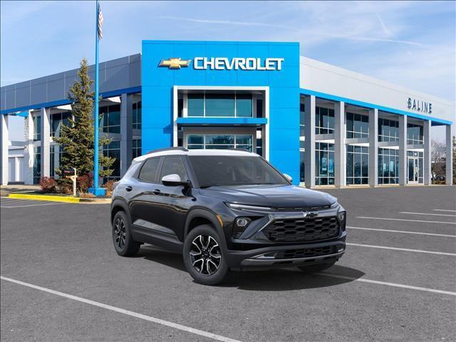 new 2025 Chevrolet TrailBlazer car, priced at $30,099
