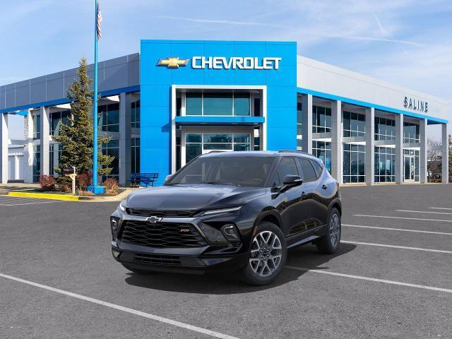 new 2025 Chevrolet Blazer car, priced at $44,707