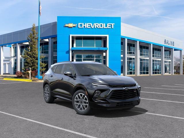 new 2025 Chevrolet Blazer car, priced at $44,707