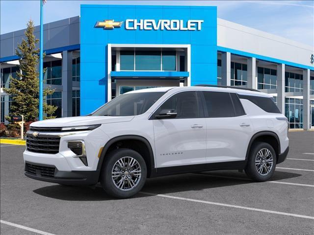 new 2024 Chevrolet Traverse car, priced at $39,137