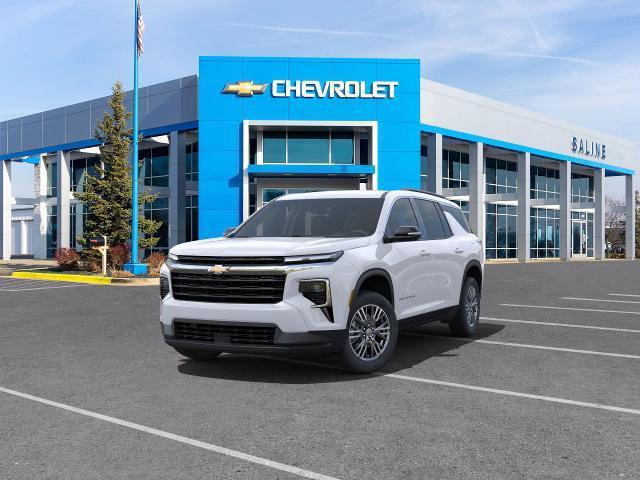 new 2024 Chevrolet Traverse car, priced at $39,137