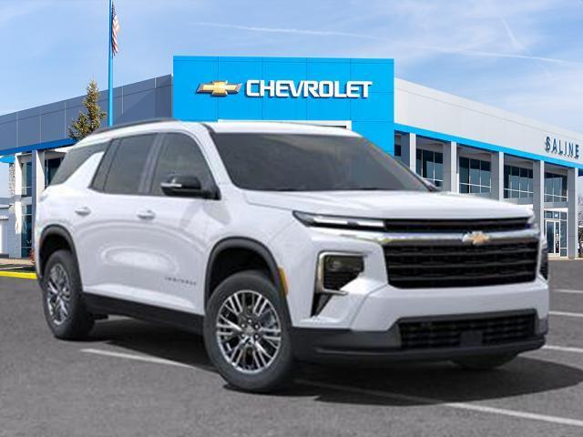 new 2024 Chevrolet Traverse car, priced at $39,137