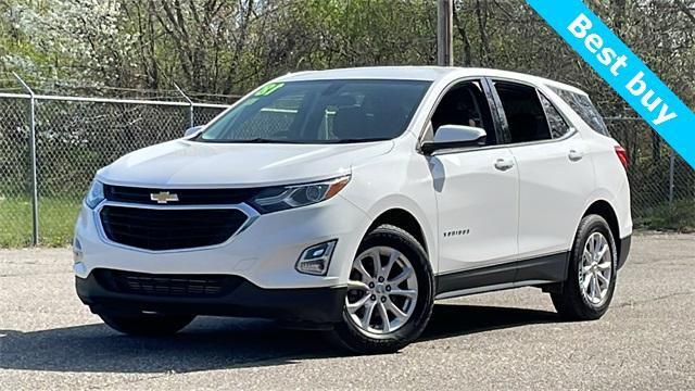 used 2018 Chevrolet Equinox car, priced at $14,989