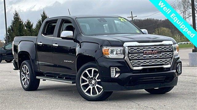 used 2021 GMC Canyon car, priced at $31,223