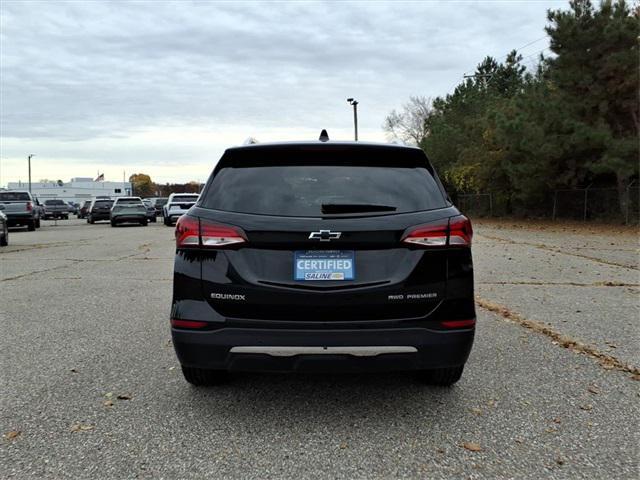 used 2024 Chevrolet Equinox car, priced at $29,041