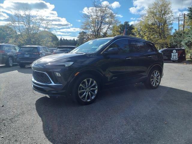 used 2024 Buick Encore GX car, priced at $30,824