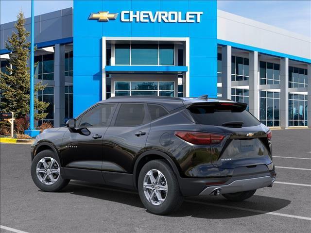 new 2025 Chevrolet Blazer car, priced at $36,081