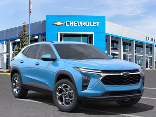 new 2025 Chevrolet Trax car, priced at $23,995