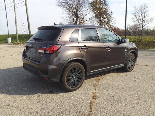 used 2023 Mitsubishi Outlander Sport car, priced at $19,976