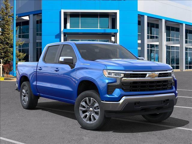 new 2025 Chevrolet Silverado 1500 car, priced at $51,056