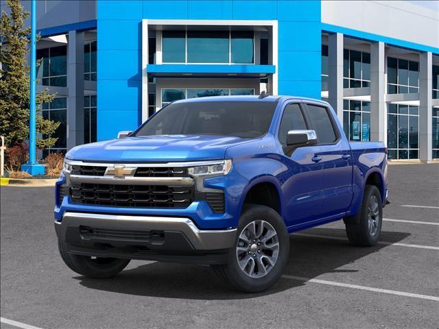new 2025 Chevrolet Silverado 1500 car, priced at $51,056