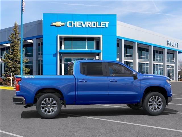 new 2025 Chevrolet Silverado 1500 car, priced at $51,056