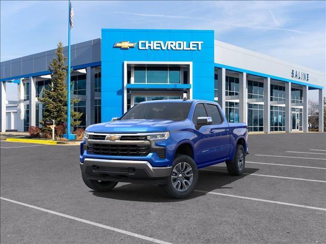 new 2025 Chevrolet Silverado 1500 car, priced at $51,056