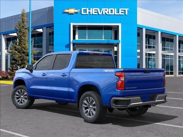 new 2025 Chevrolet Silverado 1500 car, priced at $51,056