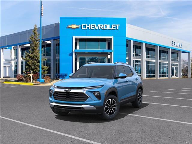 new 2025 Chevrolet TrailBlazer car, priced at $28,887