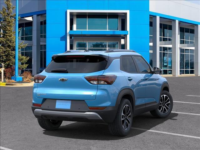 new 2025 Chevrolet TrailBlazer car, priced at $28,887