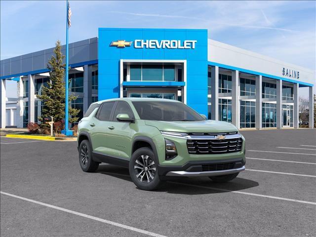 new 2026 Chevrolet Equinox car, priced at $32,555