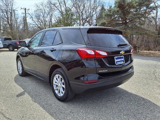 used 2021 Chevrolet Equinox car, priced at $18,882