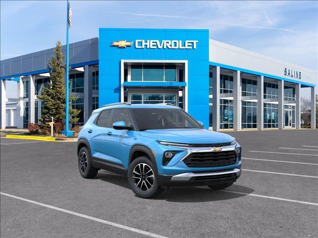 new 2026 Chevrolet TrailBlazer car, priced at $27,340