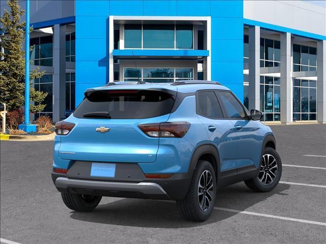 new 2026 Chevrolet TrailBlazer car, priced at $27,340