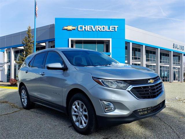 used 2019 Chevrolet Equinox car, priced at $13,536